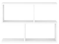 Raft de perete Fabrik Home Small 9 Alb Frasin  78x20x55cm