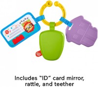 Set de zornăitori Fisher-Price (GRT57) imaginea #2 — magazin online Desire.md