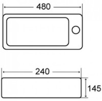 Lavoar Melana MLN-9048AMB imaginea #3 — magazin online Desire.md