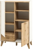 Dulăpior Неман Сканди MH-036-07 Stejar Votan/Alb imaginea #2 — magazin online Desire.md