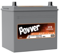 Acumulatoar auto Povver 12V 60Ah 550A (D23.60.052.B) Left