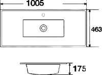 Lavoar Melana MLN-E100 (9100E) imaginea #2 — magazin online Desire.md