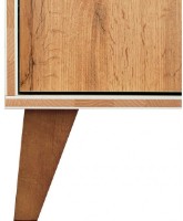 Шкаф Неман Сканди MH-036-09 Дуб Вотан/Белый фото №4 — интернет-магазин Desire.md