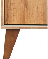 Стеллаж Неман Сканди MH-036-11 Дуб Вотан/Белый фото №2 — интернет-магазин Desire.md