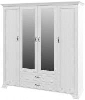 Dulap Неман Юнона МН-132-04 Alb Texturat imaginea #1 — magazin online Desire.md