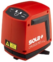 Лазерный нивелир Sola Crossline Green 71013701 фото №2 — интернет-магазин Desire.md