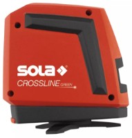 Лазерный нивелир Sola Crossline Green 71013701 фото №5 — интернет-магазин Desire.md