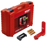 Лазерный нивелир Sola Crossline Green 71013701 фото №6 — интернет-магазин Desire.md