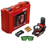 Лазерный нивелир Sola Crossline P2 Green 71013901 фото №12 — интернет-магазин Desire.md