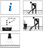 Средство для ухода за полом Ecolab Kitchenpro Floor (9081870) фото №2 — интернет-магазин Desire.md