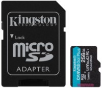 Сard de memorie Kingston microSD 256Gb Class10 UHS-I U3 (V30) (SDCG3/256GB) imaginea #1 — magazin online Desire.md