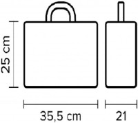 Geanta pentru instrumente Hairway Professional (28516) imaginea #3 — magazin online Desire.md