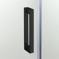 Cabină de duș New Trendy New Komfort K-0469 Black Quadrant 90x90x195 Hinged (16089) imaginea #2 — magazin online Desire.md