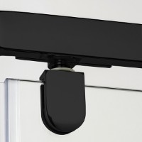 Cabină de duș New Trendy New Komfort K-0469 Black Quadrant 90x90x195 Hinged (16089) imaginea #3 — magazin online Desire.md