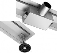 Трап для душа Tocantins 75369 500*70*70mm фото №2 — интернет-магазин Desire.md