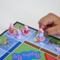 Joc educativ de masa Mattel Monopoly Junior Peppa Pig (F1656) imaginea #2 — magazin online Desire.md