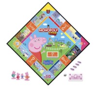 Joc educativ de masa Mattel Monopoly Junior Peppa Pig (F1656) imaginea #4 — magazin online Desire.md