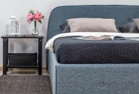 Кровать Нижегородмебель&К Илона 140 3064/4 Серо-берюзовый фото №2 — интернет-магазин Desire.md