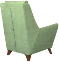 Кресло Нижегородмебель&К Дали ТК 231 Лаундж 25 Зеленый фото №2 — интернет-магазин Desire.md