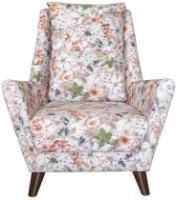 Кресло Нижегородмебель&К Дали ТК 228 Фибра 2885/5 Коричнев. Цветы фото №1 — интернет-магазин Desire.md