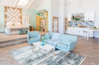 Ковёр Eko Hali Verona 02 Grey Blue V1 1.00x3.00 m фото №2 — интернет-магазин Desire.md