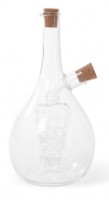 Бутылка для масла и уксуса Fissman 6538 40/450ml фото №2 — интернет-магазин Desire.md