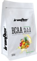 Аминокислоты IronFlex BCAA 2-1-1 Tropica Punch 1000g фото №1 — интернет-магазин Desire.md