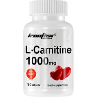 Produs pentru slăbit IronFlex L-Carnitine 1000mg 90tab