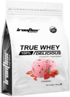 Протеин IronFlex True Whey Strawberry 700g фото №1 — интернет-магазин Desire.md