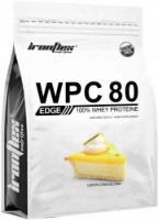 Протеин IronFlex WPC80 EDGE Lemon Cheesecake 2270g фото №1 — интернет-магазин Desire.md