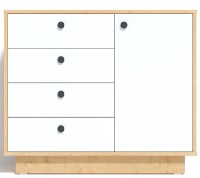 Comodă Fabrik Home Alister Alb Frasin imaginea #1 — magazin online Desire.md