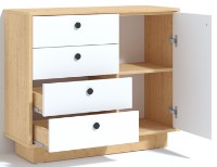 Comodă Fabrik Home Alister Alb Frasin imaginea #4 — magazin online Desire.md