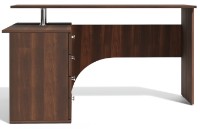 Masa de birou Fabrik Home CK 01 Nuc Închis Stânga imaginea #2 — magazin online Desire.md