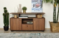 Тумба под ТВ Fabrik Home Forever Орех Каменный фото №3 — интернет-магазин Desire.md