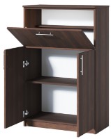 Витрина Fabrik Home Office-Line №9 Орех Темный фото №2 — интернет-магазин Desire.md