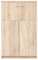 Vitrină Fabrik Home Office-Line №9 Stejar Sonoma imaginea #1 — magazin online Desire.md