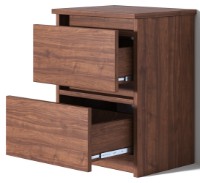 Прикроватная тумба Fabrik Home Havana Орех Каменный. фото №2 — интернет-магазин Desire.md