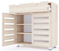 Обувница Fabrik Home Modul №11 Дуб Сонома фото №2 — интернет-магазин Desire.md