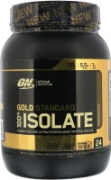 Proteină Optimum Nutrition Gold Standard 100% Isolate Chocolate 930g