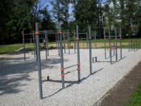 Complex sportiv PlayPark Workout C-021 imaginea #2 — magazin online Desire.md
