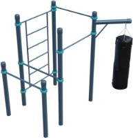 Спортивный комплекс PlayPark Workout C-049 фото №1 — интернет-магазин Desire.md