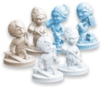 Настольная игра Spin Master Santorini (6040700) фото №4 — интернет-магазин Desire.md