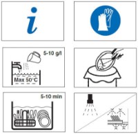 Средство для мытья посуды Ecolab Dip It Plus 2.4kg (9036740) фото №2 — интернет-магазин Desire.md