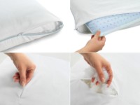 Pernă Dormeo 2in1 Cooling 50x70 imaginea #7 — magazin online Desire.md