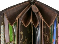 Portofel Greenburry Vintage (1678-25) imaginea #3 — magazin online Desire.md