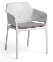 Подушка для мебели Nardi Cuscino Net Grigio (36326.00.163) фото №3 — интернет-магазин Desire.md