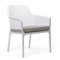 Подушка для мебели Nardi Cuscino Net Relax Grigio (36327.00.163) фото №2 — интернет-магазин Desire.md