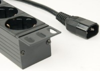 Protecţie împotriva supratensiunii Gembird EG-PDU-014-C14 imaginea #2 — magazin online Desire.md