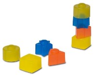 Cuburi Taf Toys Sorter Pyramid Cubes Africa (12725) imaginea #4 — magazin online Desire.md