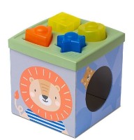 Cuburi Taf Toys Sorter Pyramid Cubes Africa (12725) imaginea #5 — magazin online Desire.md